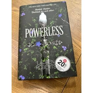 Powerless by Lauren Roberts The New‎ York Times Bestseller